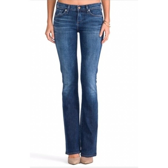 Citizens of Humanity #001 Kelly Stretch Bootcut Women's Denim Jeans Size 28 - Picture 3 of 16